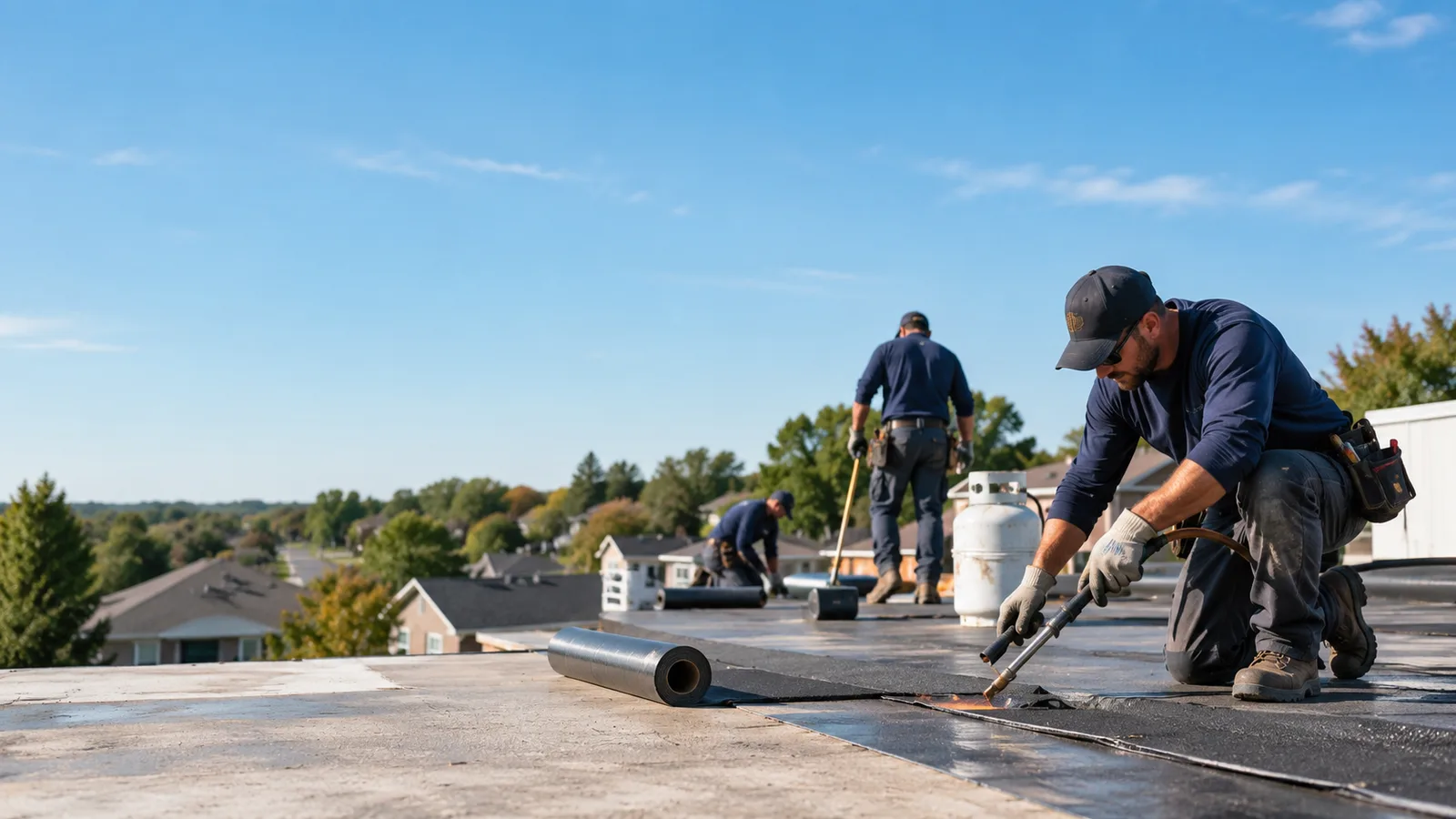 Flat Roof Leak Repair providers in Bishop, GA