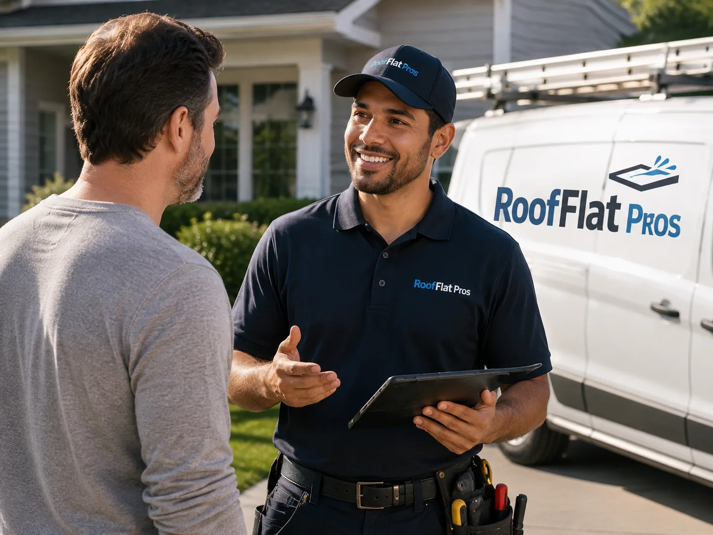 Flat Roof Leak Repair Bishop, GA common questions